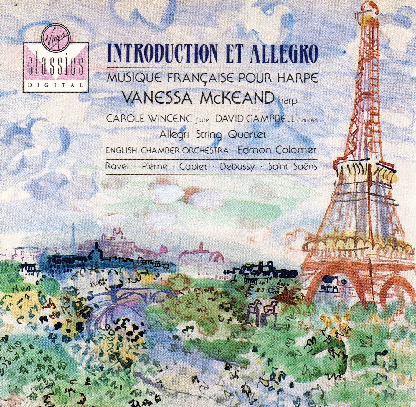 Musique Francaise Pour Harpe [Audio CD]
