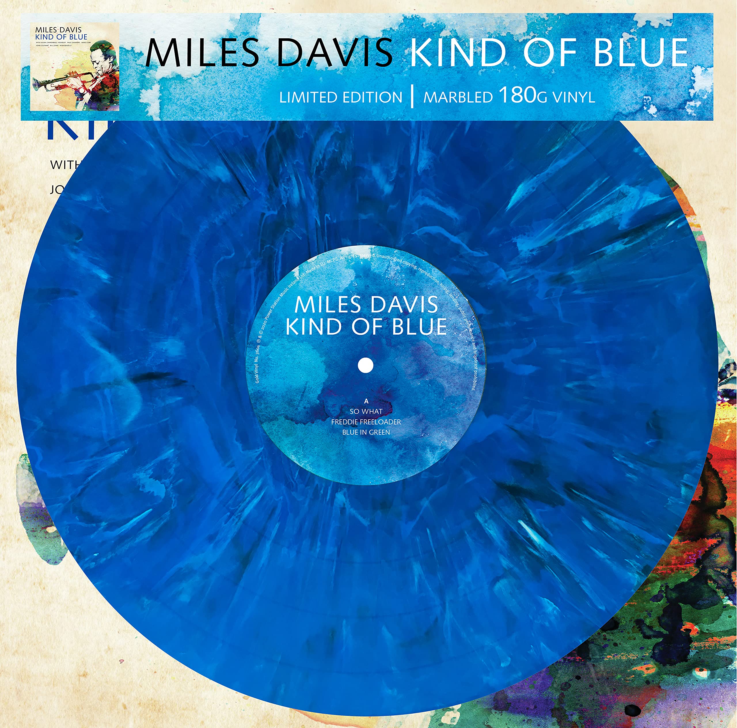 Kind Of Blue (Blue Marble Vinyl) [VINYL]