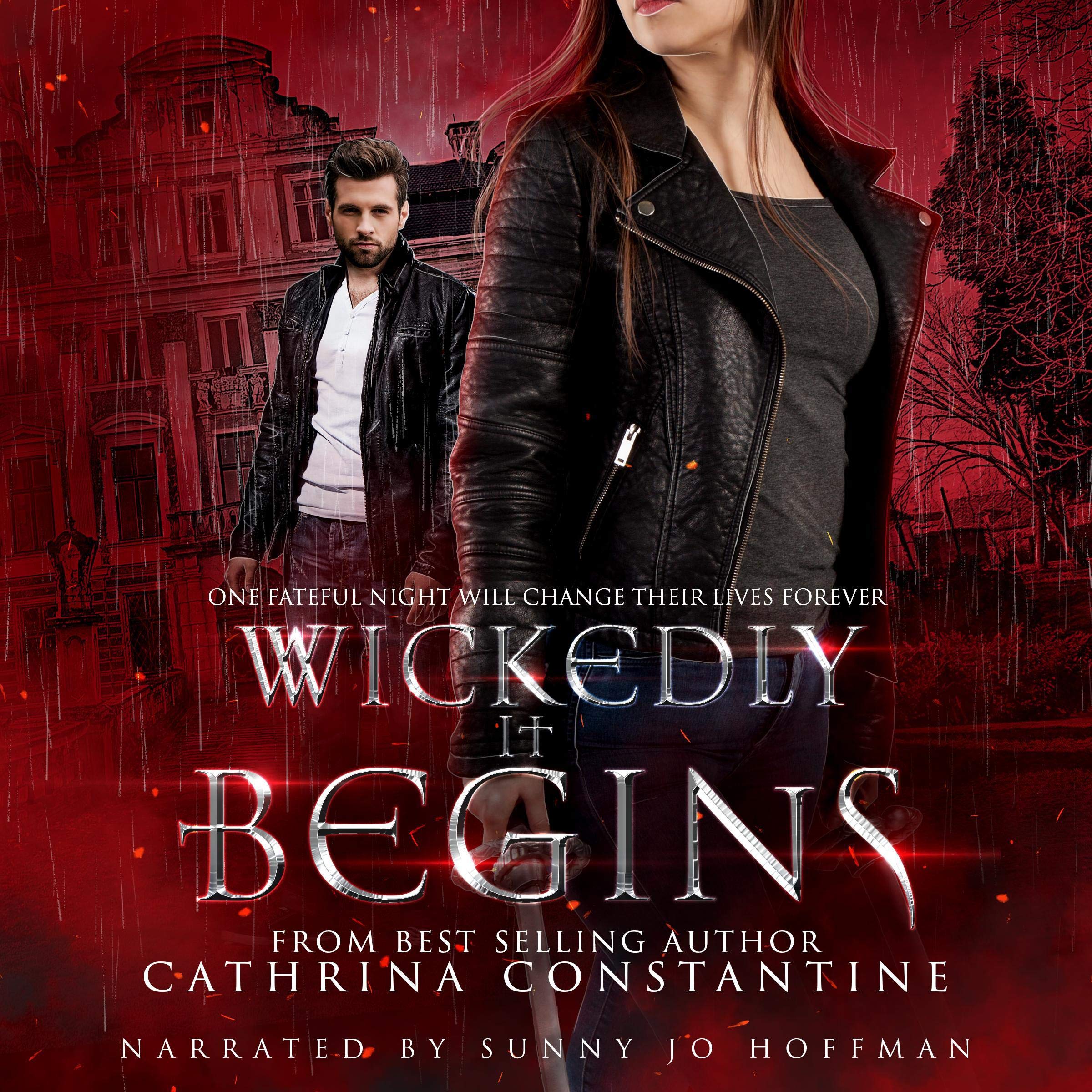Cover art for Wickedly It Begins