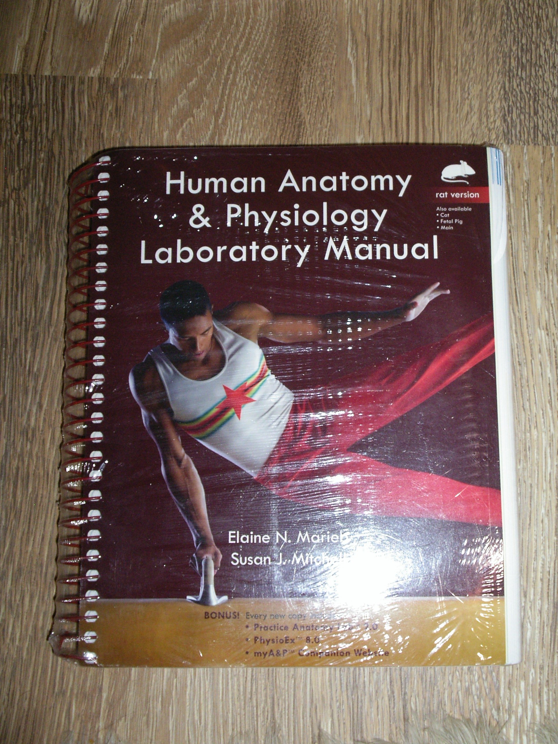 Human Anatomy & Physiology Lab Manual, Rat Version