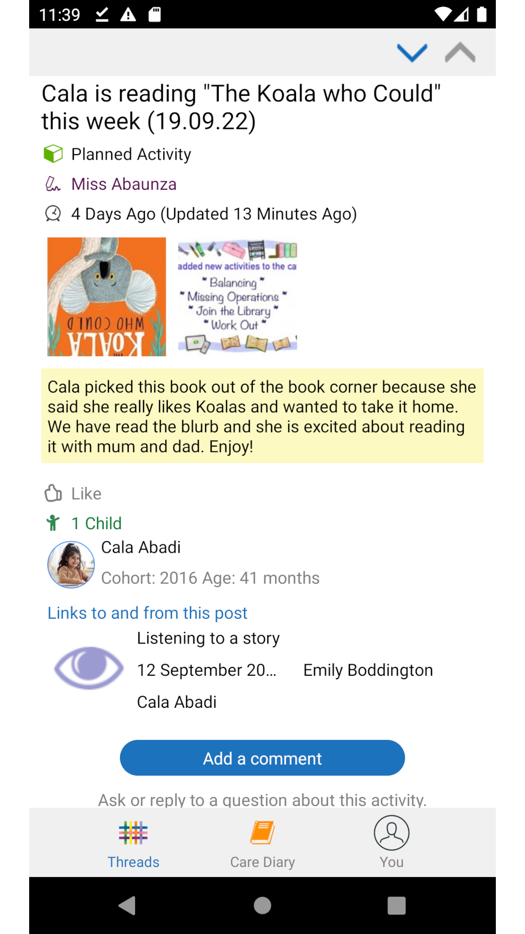 Tapestry App on the Amazon Appstore