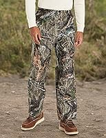 Vista 7 de FROGG TOGGS Pantalón de lluvia clásico Pro Action impermeable transpirable para hombre