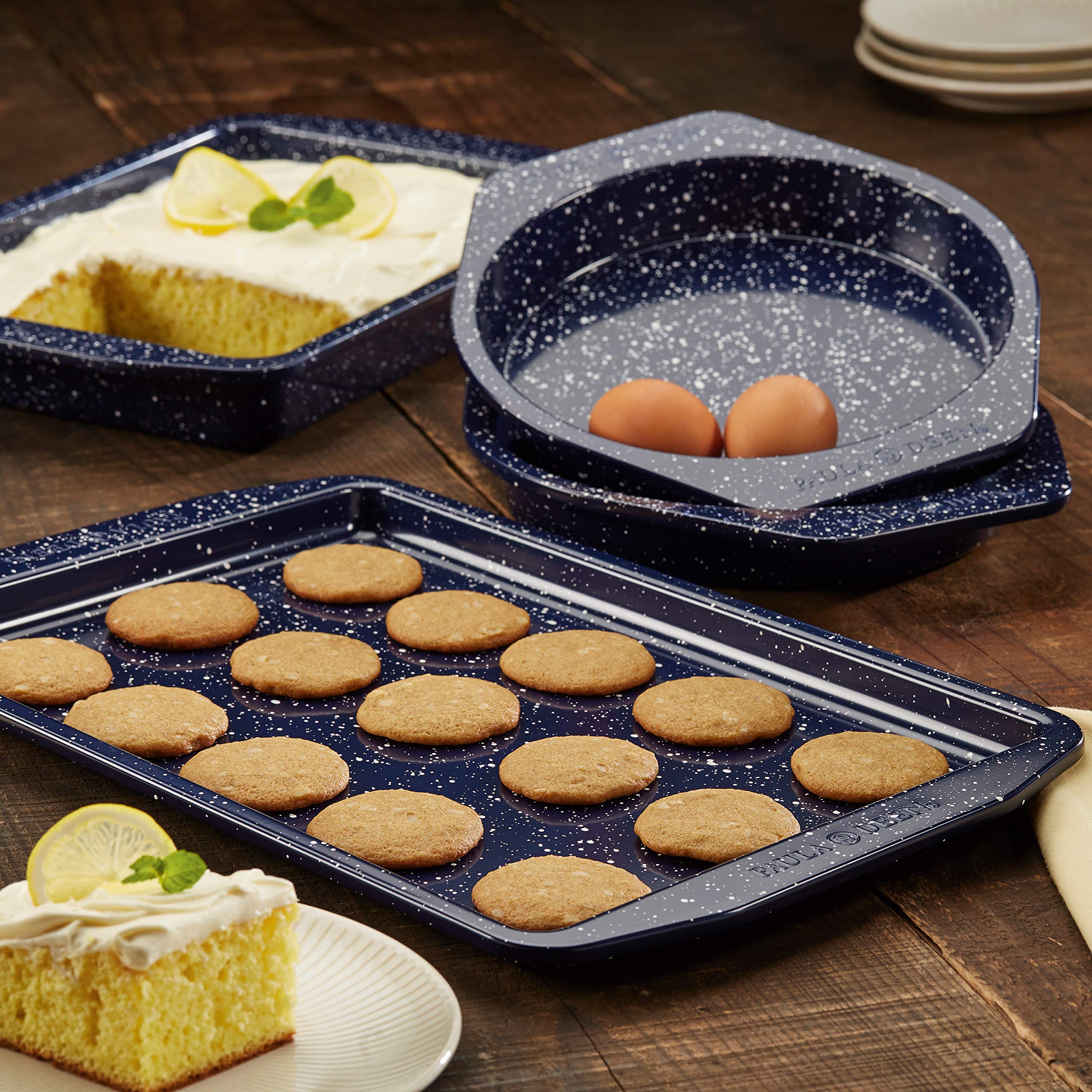 Baked Goods Paula Deen Speckled Bakeware Paula Deen Nonstick
