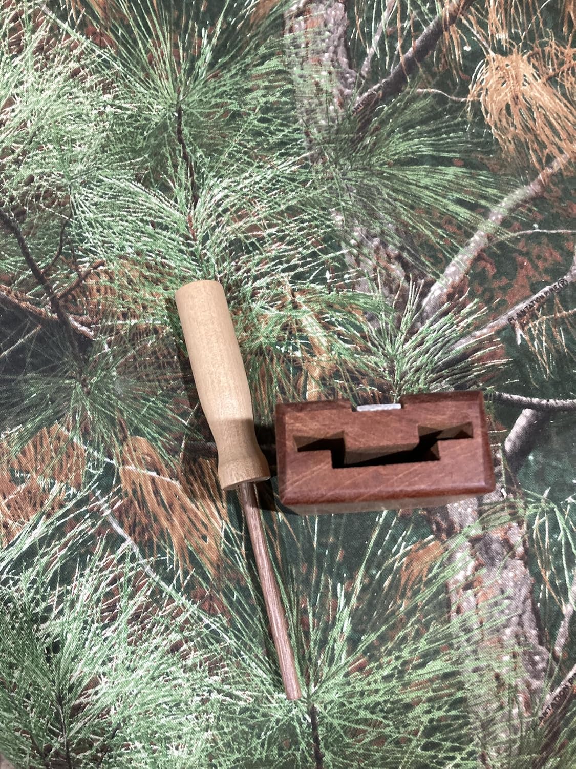 Wilson Game Calls Mahogany Trough Call with Aluminum Surface