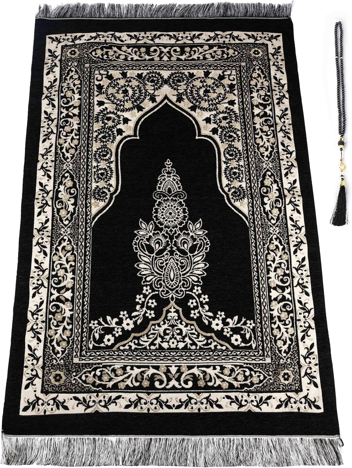 Alfombra de Oración Musulmana OLEEK - Poliéster - 120 x 70 cm