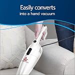 BISSELL Featherweight Stick Vacuum Cleaner, Lightweight 3 lb Corded Vacuum, 2.1 Amp Motor, Lift-Off Handheld Vacuum, Cyclonic Washable Filter, Bagless, Multi-Surface Hard Floor & Carpet, 2033J