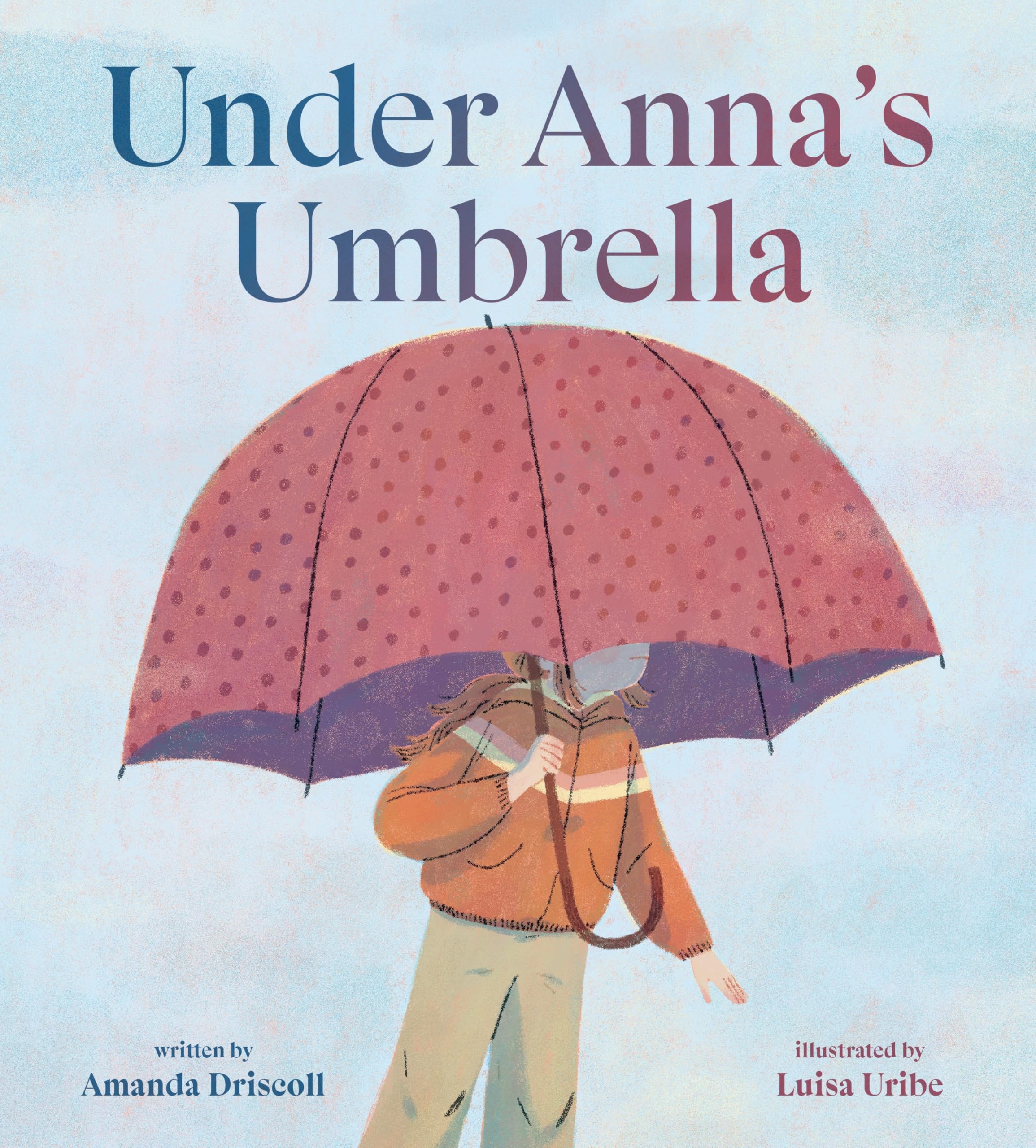 Under Annas Umbrella by Amanda Driscoll HARDBACK 9780593618561