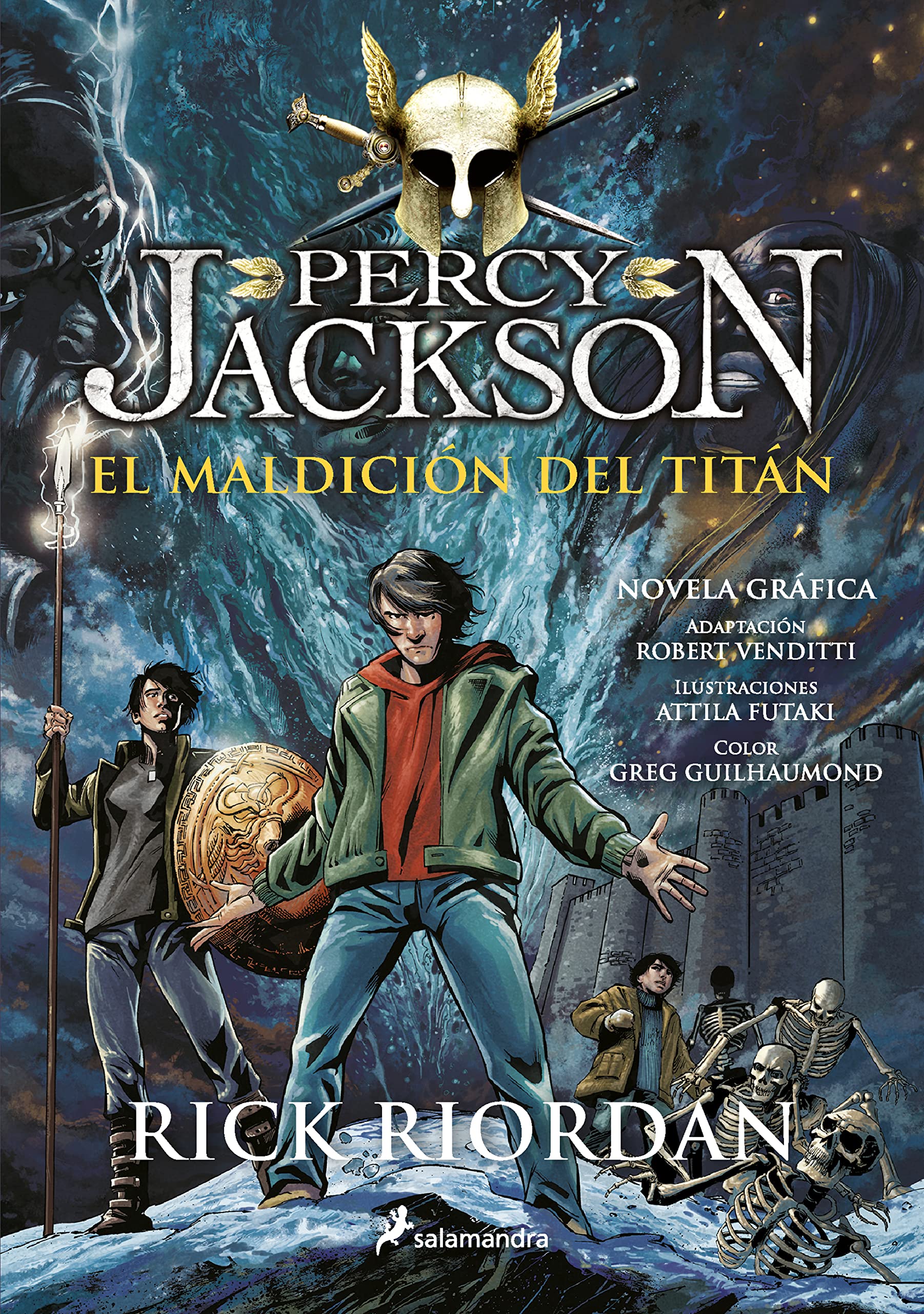 La Maldición del Titán. Novela Gráfica / The Titan's Curse: The Graphic Novel: Percy Jackson Y Los Dioses Del Olimpo : Libro Tercero / Percy Jackson ... del Olimpo / Percy Jackson And The Olympians)