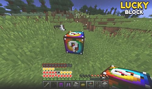 2020 LuckyBlock Mods and Addons For Minecraft PE
