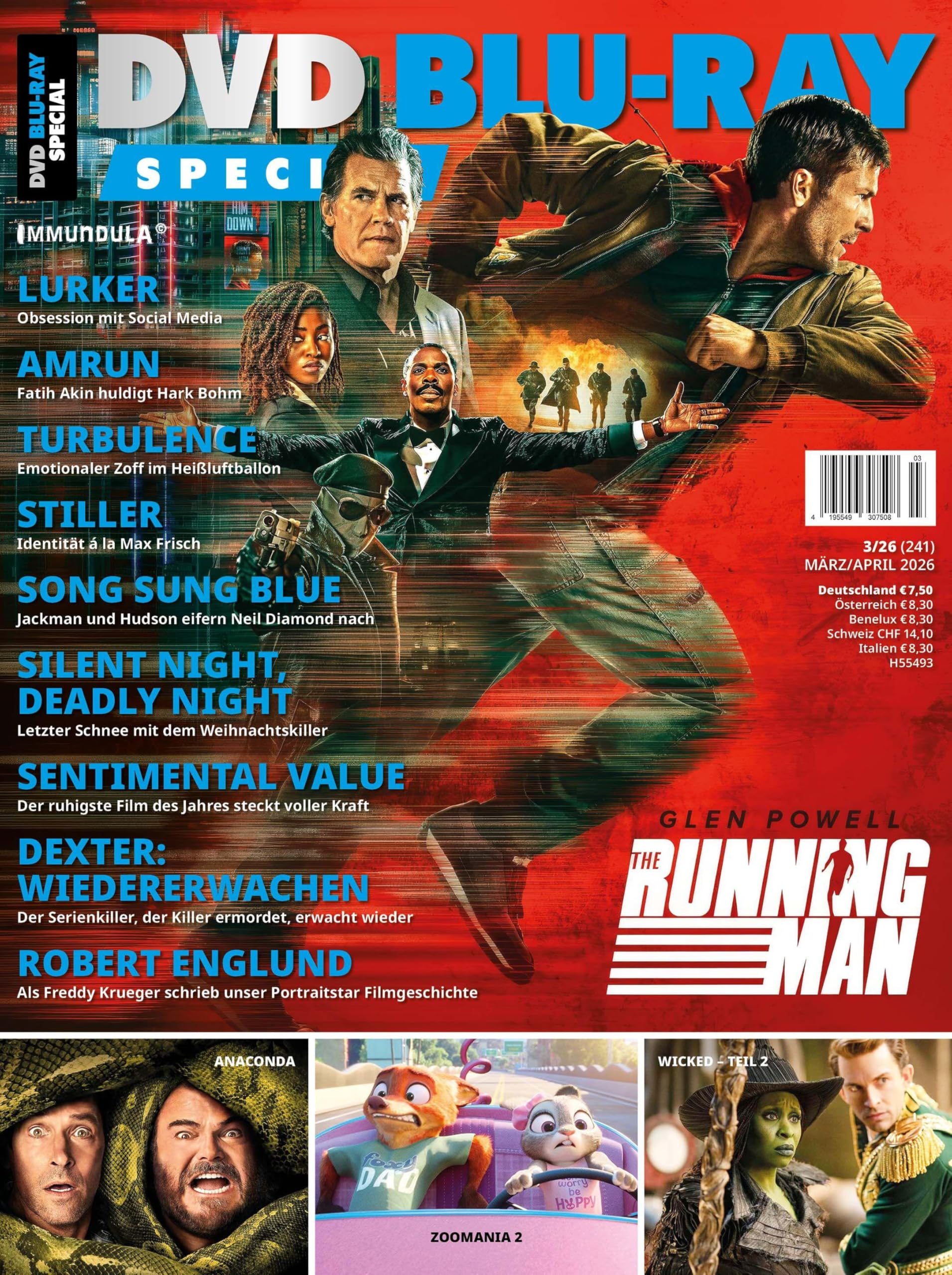DVD BLU-RAY SPECIAL. Ausgabe März/April 2026 (#241)