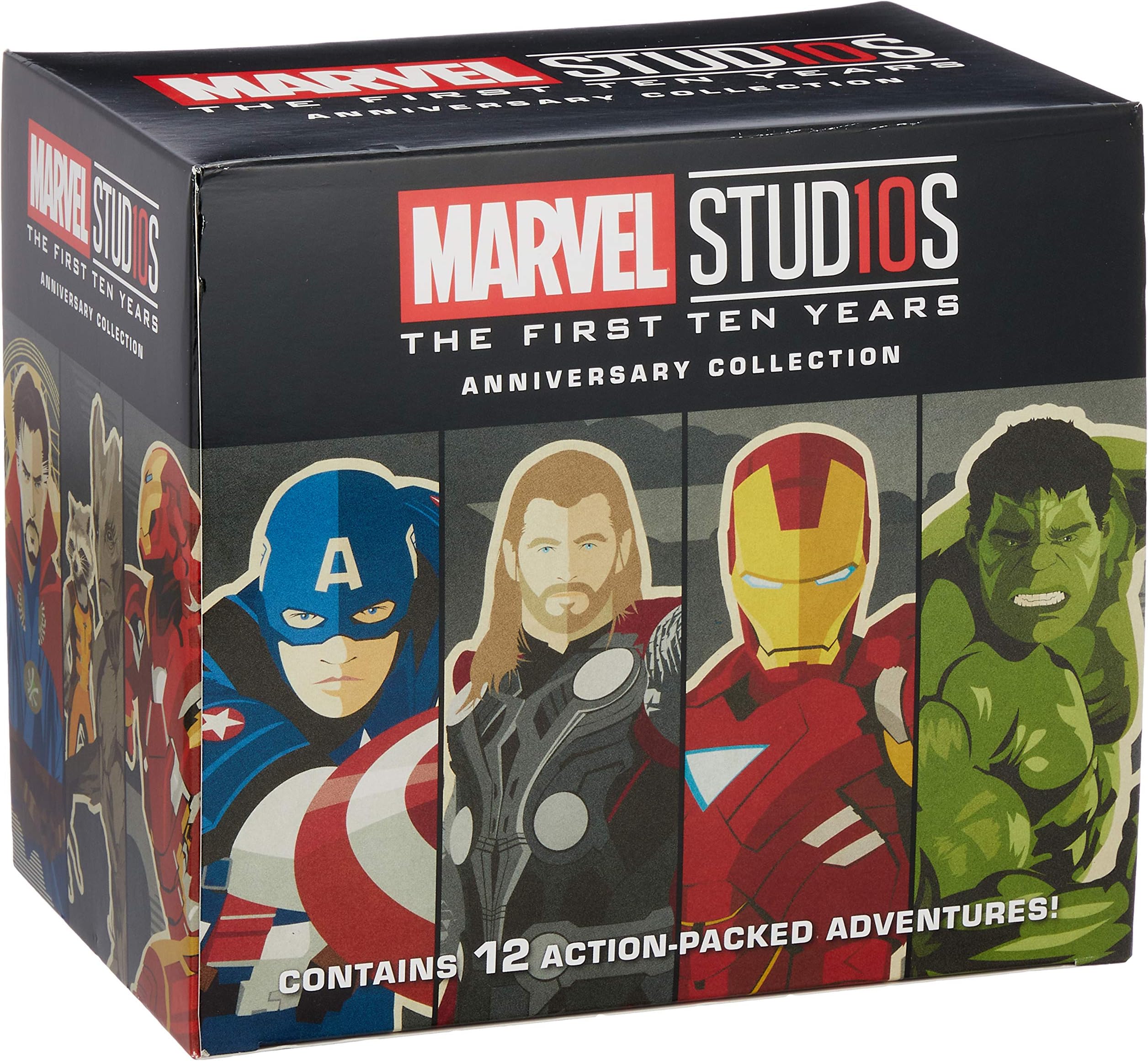 Marvel Studios: The First Ten Years Anniversary Collection Paperback – 30 Oct. 2018