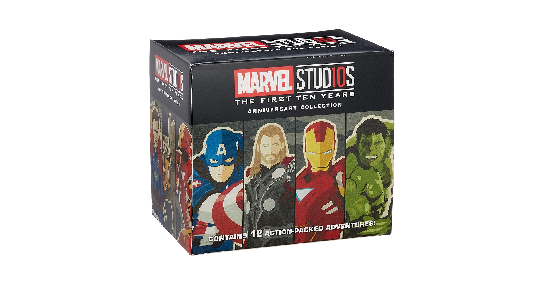 Amazon.com: Marvel Studios: The First Ten Years Anniversary