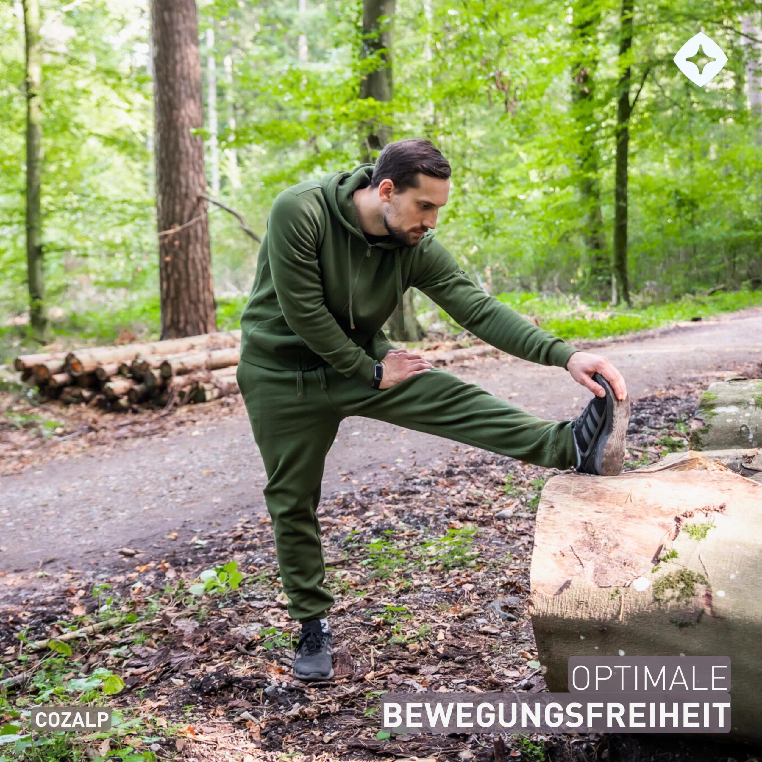 Höhenhorn Cozalp Herren Jogging Anzug Trainingsanzug Hausanzug
