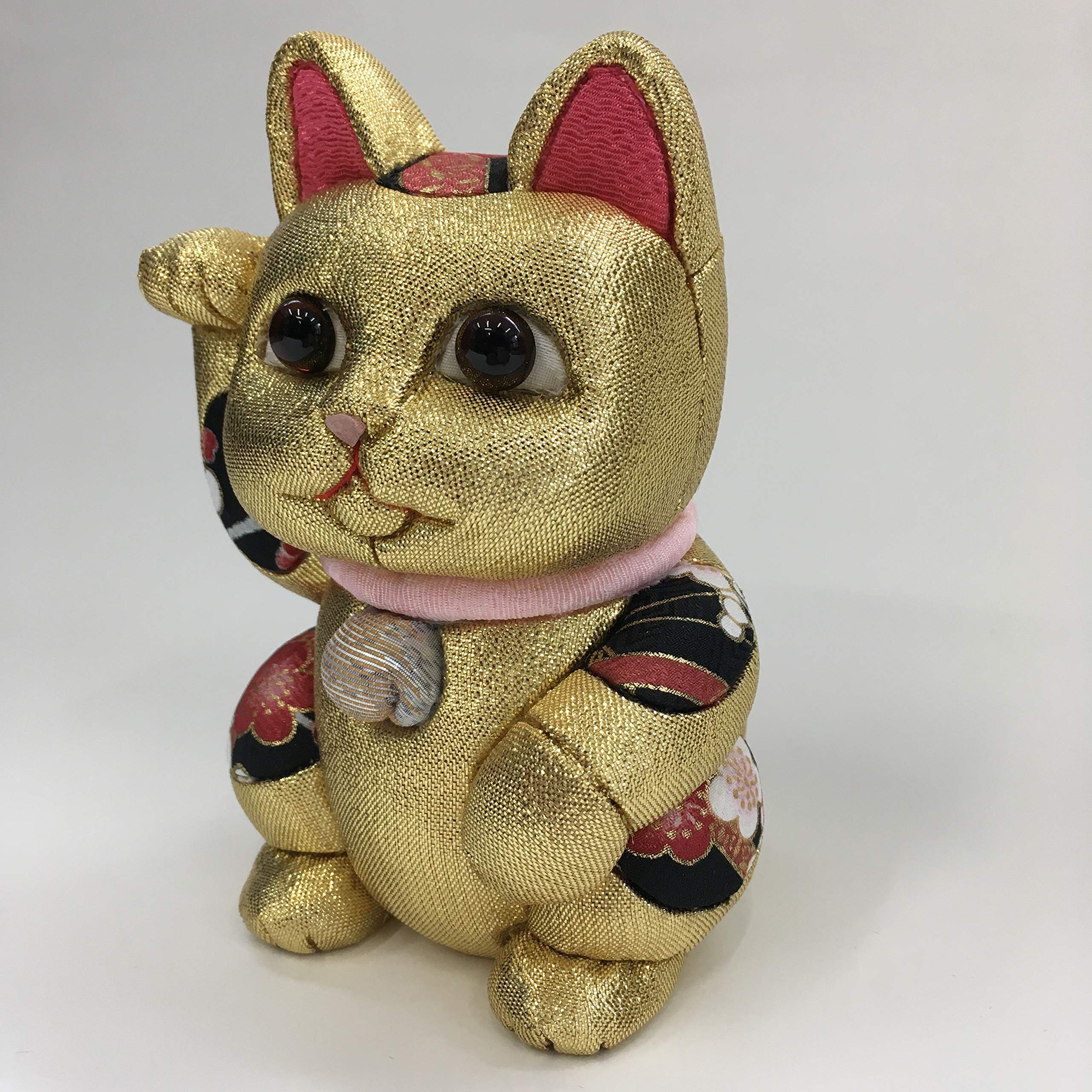 【特価商品】招き猫 大 風水 金 伝統工芸士 柿沼東光 木目込み人形 日本製 Amazon.co.jp: 招き猫 大 風水 金 伝統工芸士 柿沼東光 木目込み人形