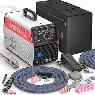 220V 200 AMP Aluminum TIG Welding Machine AC DC Pulse Cold Welding Machine TIG-250Pro ACDC