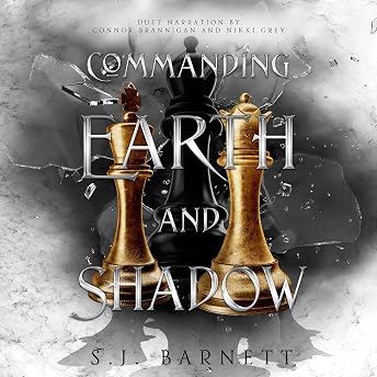 Commanding Earth and Shadow Audiobook by S.J. Barnett episode artwork