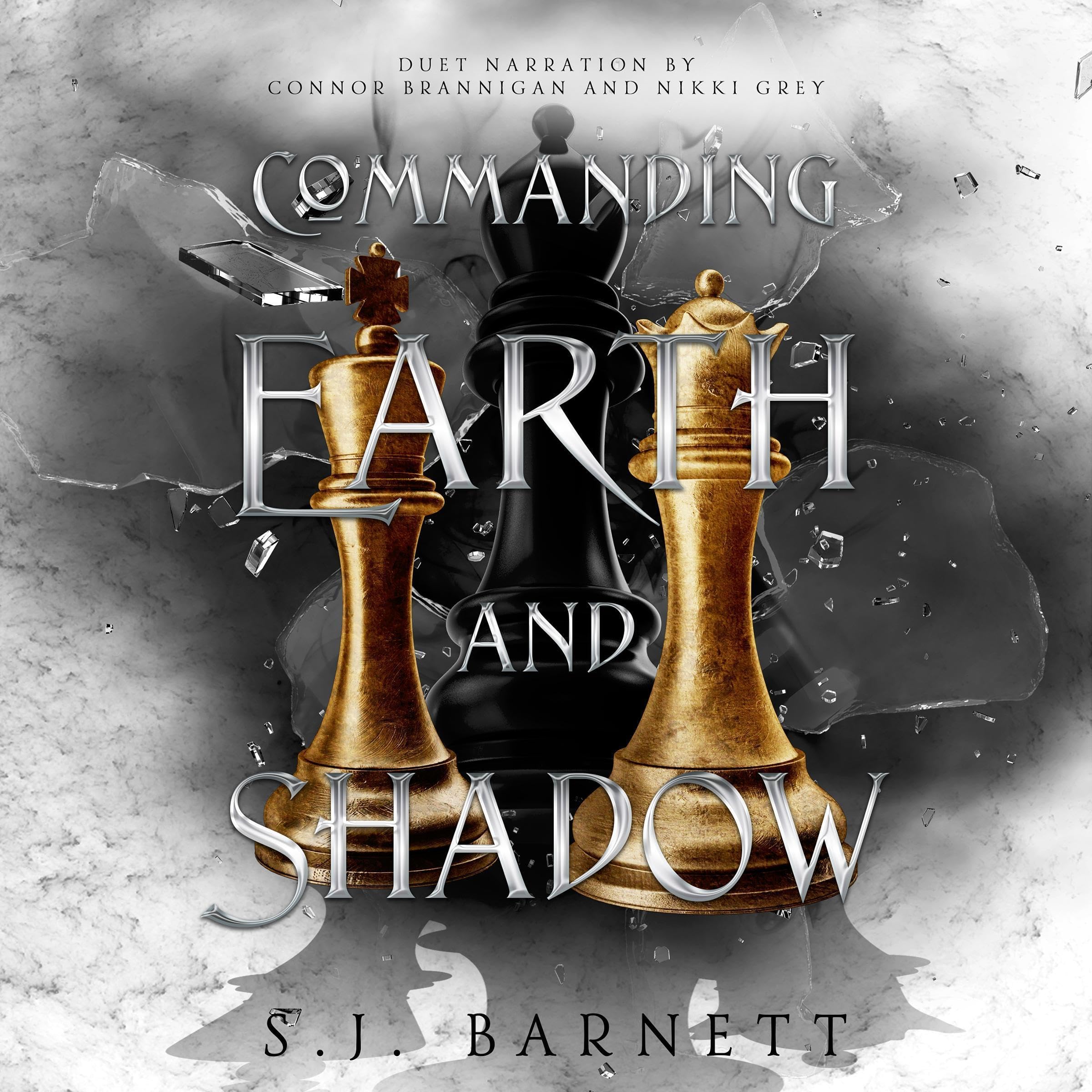 Cover art for Commanding Earth and Shadow