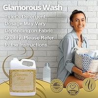 Vista 8 de Worldwide Nutrition Paquete: Tyler Candle Company Glamorous Wash Diva - Detergente líquido para ropa - Detergente para ropa Diva lavable a mano y a