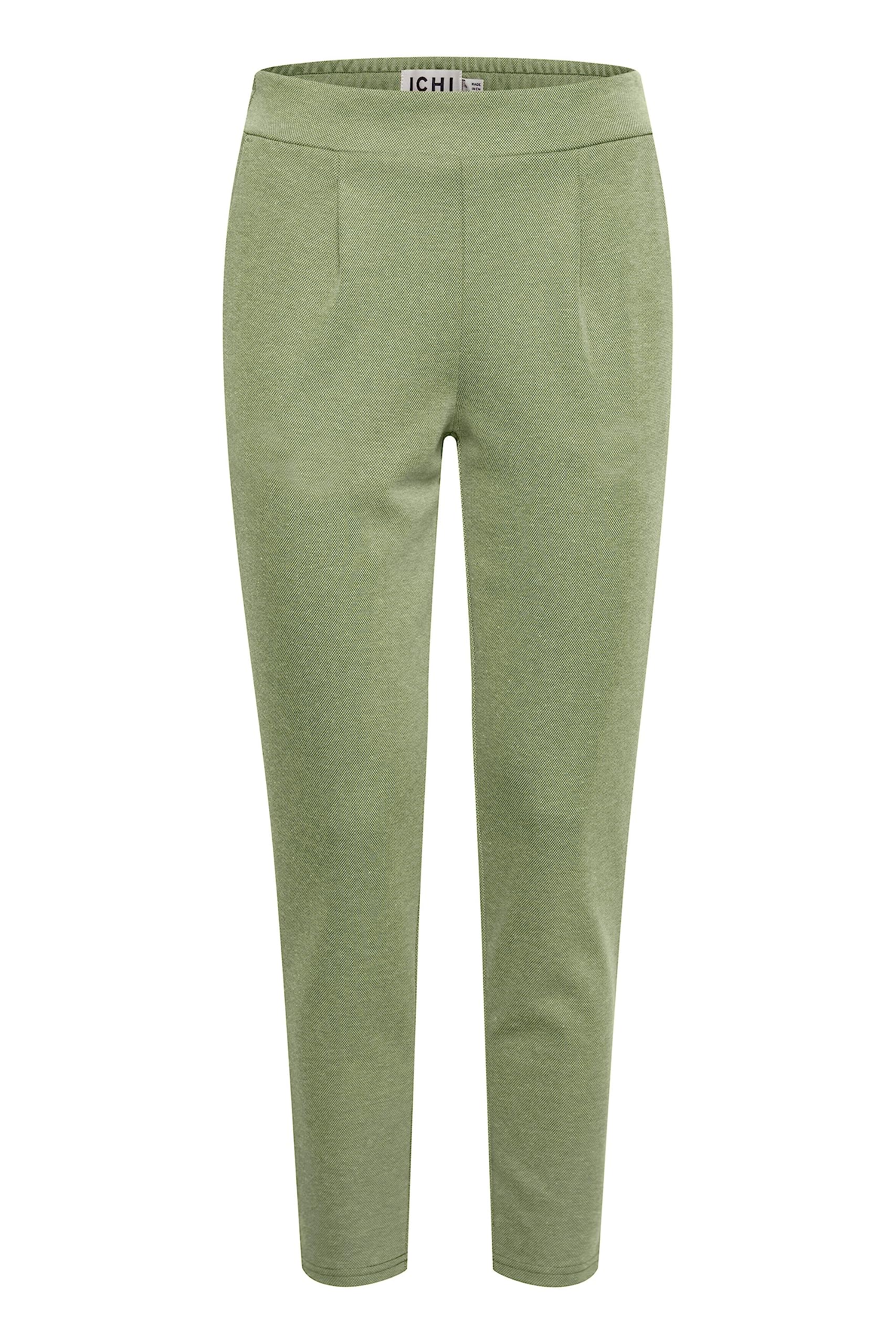 ICHI IHKATE Pique PA Damen Sweathose Sweatpants Relaxhose mit Stretch Enger Schnitt