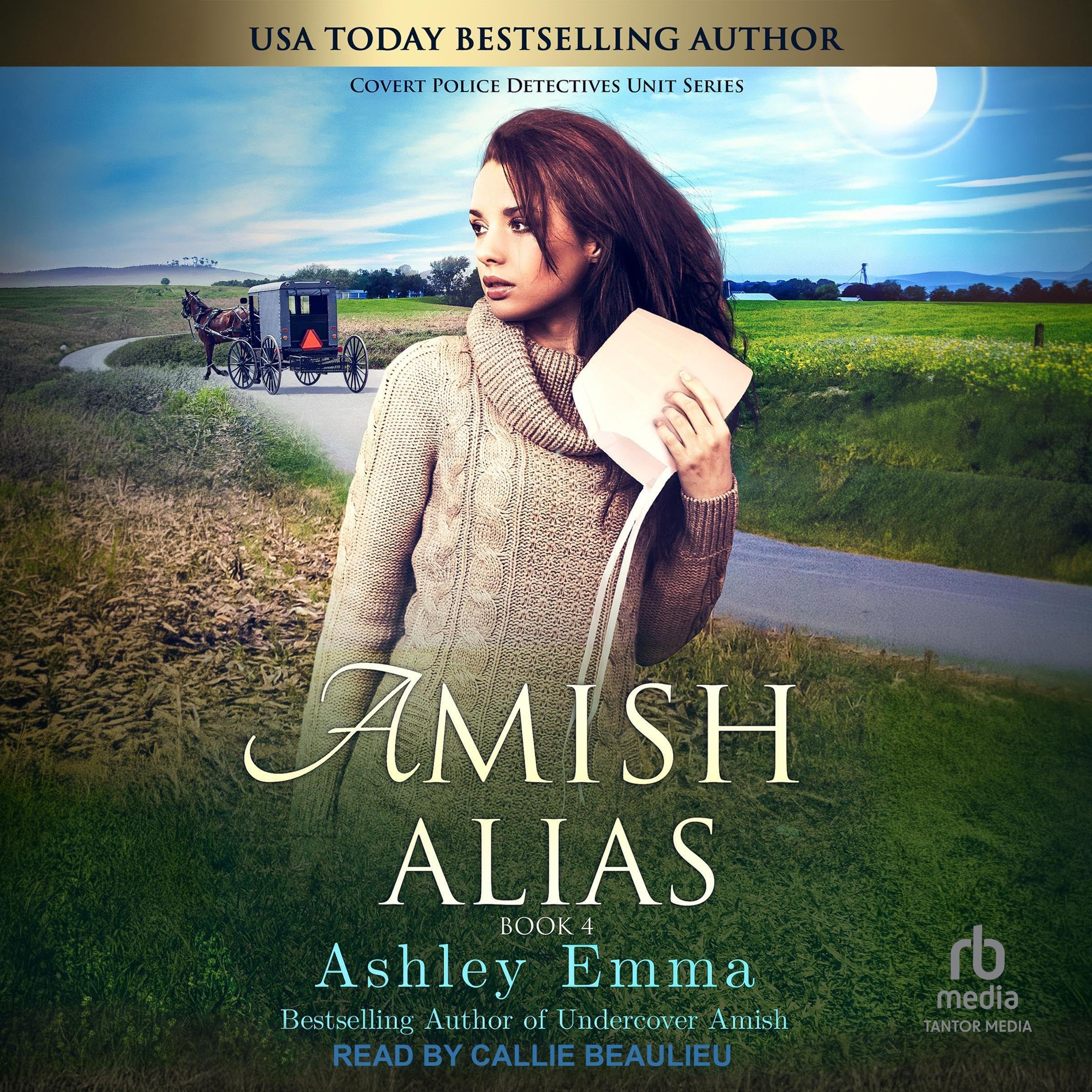 Cover art for Amish Alias