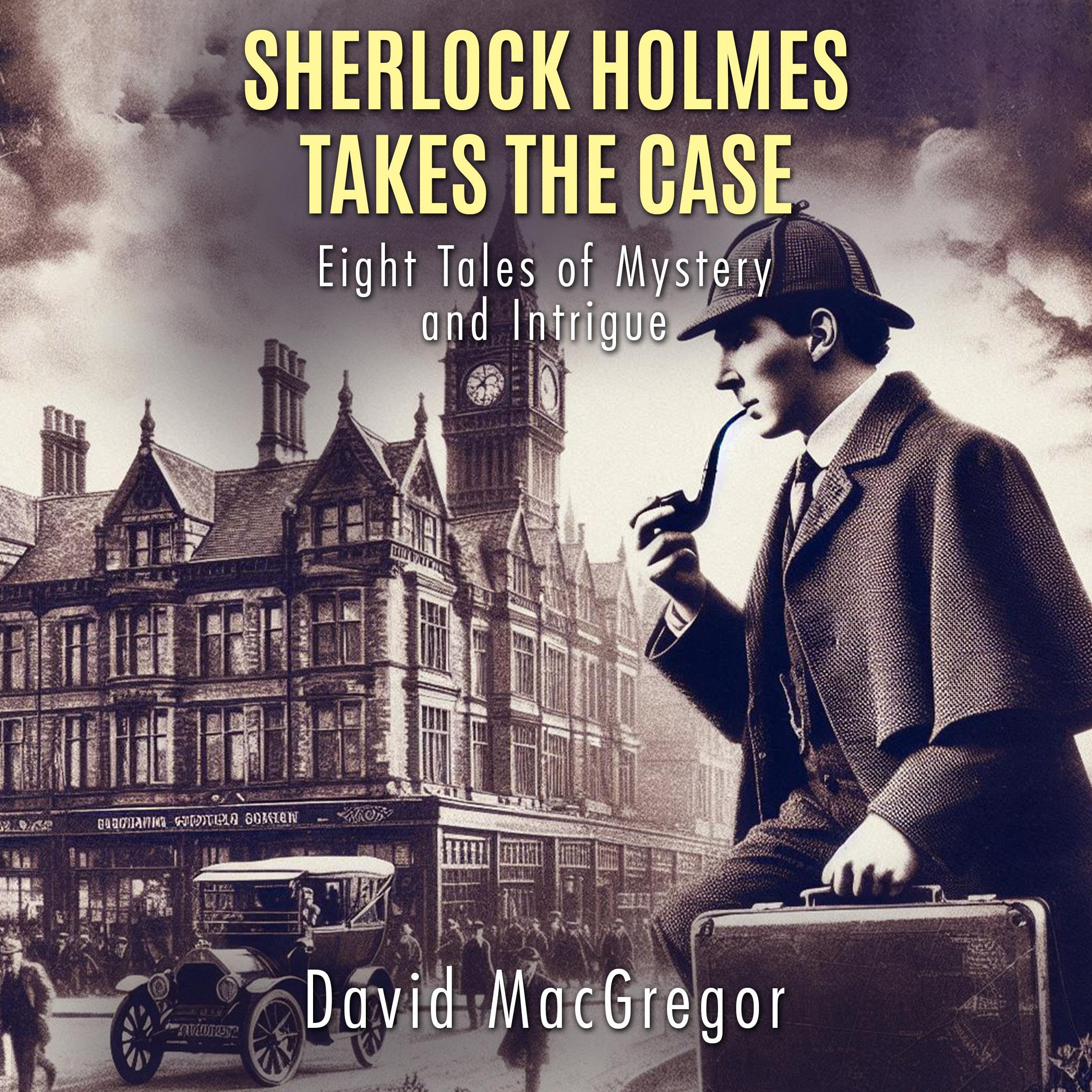 Sherlock Holmes Takes the Case