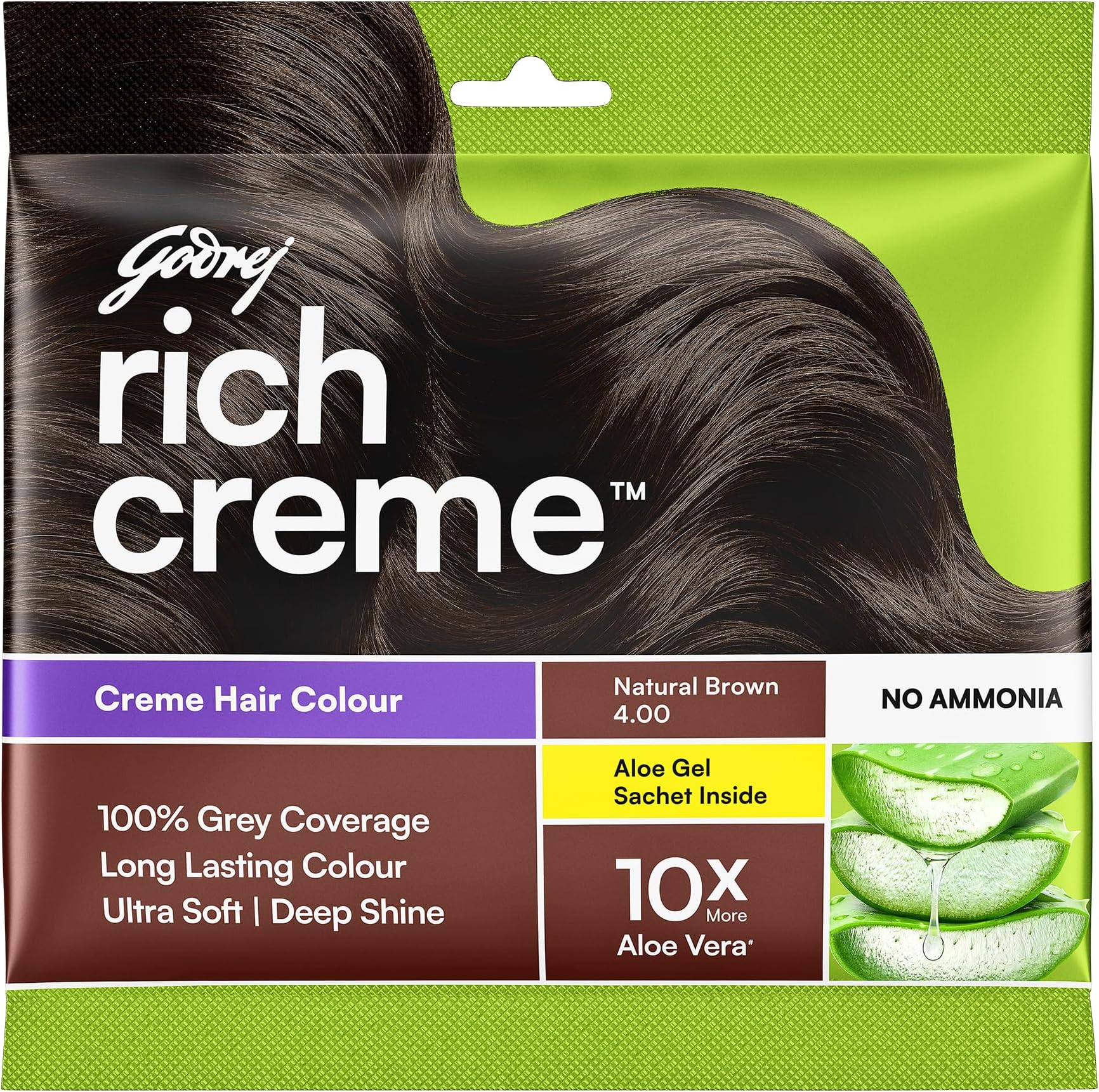 Godrej Expert Rich Crème, Natural Brown