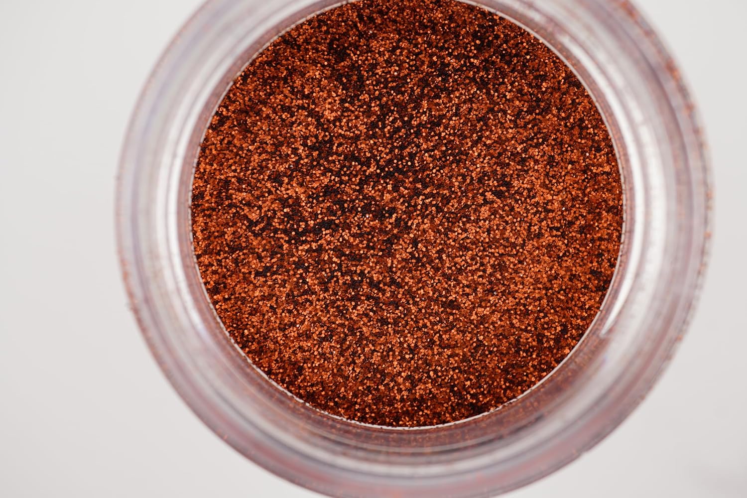 3.5 oz Jack-O Lantern- Dark Orange Fine Glitter