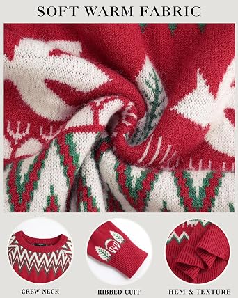 VALOLIA Womens Sweater Dress 2025 Long Sleeve Fall Loose Knit Pullover Tunic Sweaters