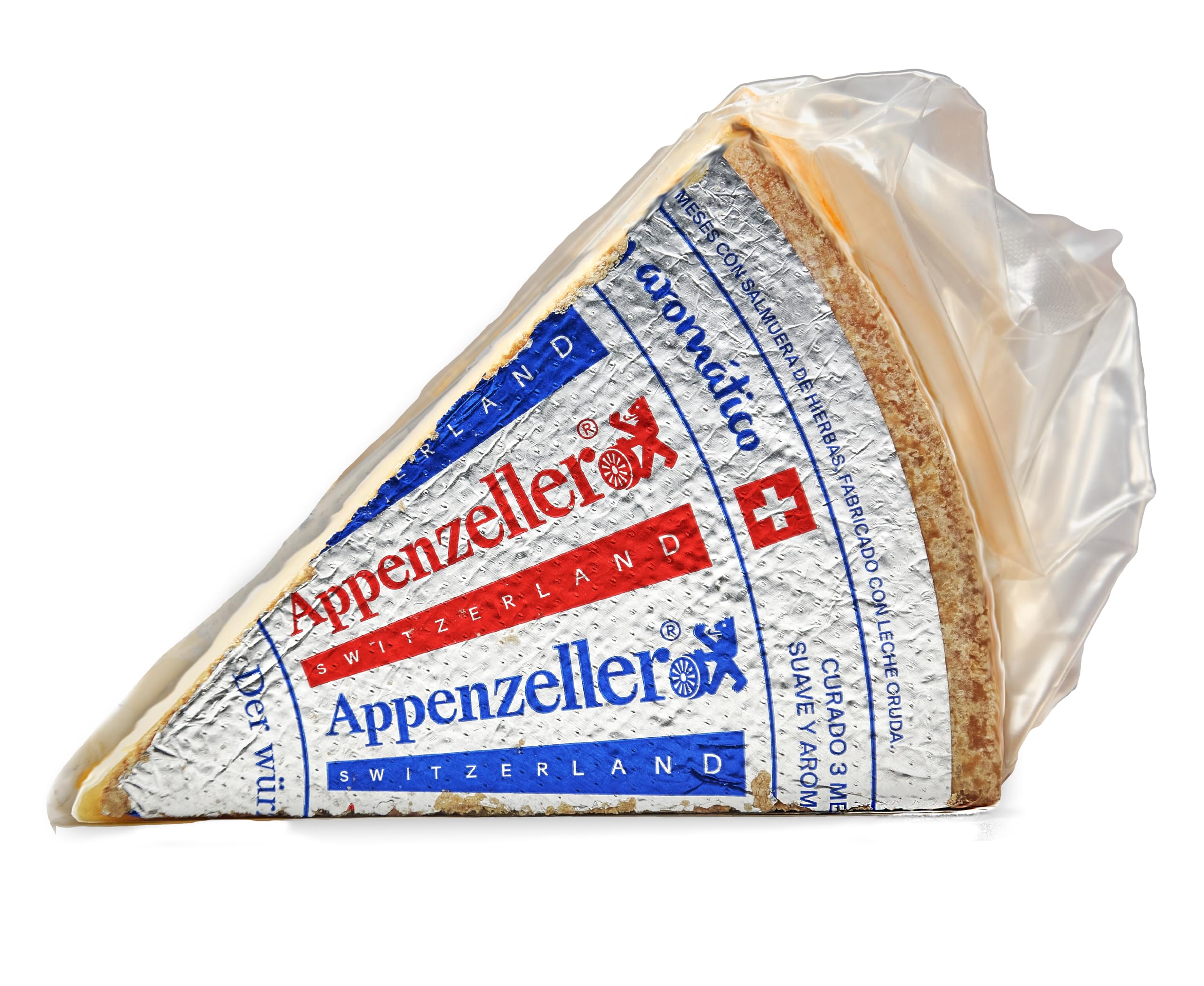 Käse Schweizer-Hartkäse Appenzeller AOC ca. 0,8 kg original Käse-Spezialität drei Monate mit Kräutersulz gepflegt natürlich würzig ohne künstliche Zusätze
