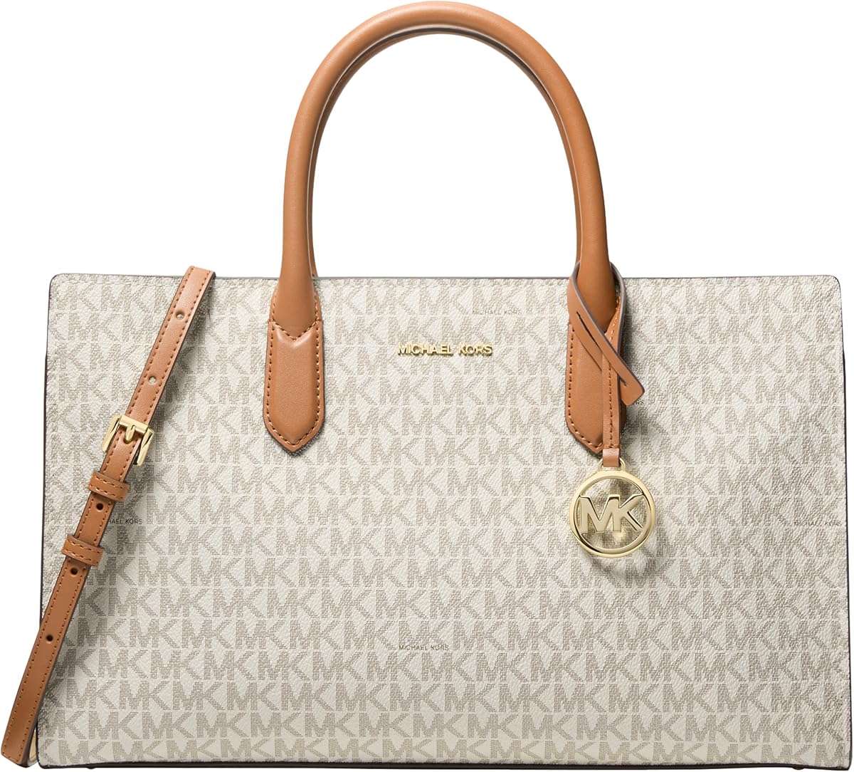 Michael Kors Bolso satchel mediano Scarlett para mujer