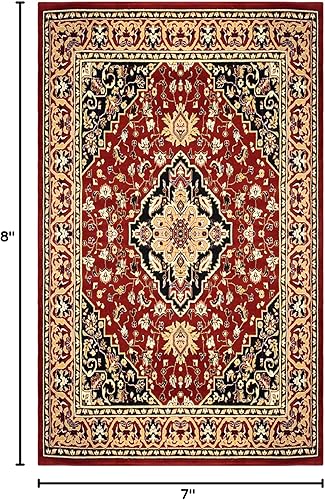 Miniatura 162 de Superior Alfombra de interior, respaldo de yute, alfombras para comedor, cocina, suelos de dormitorio, decoración tradicional del suelo, alfombra