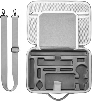 Insta360 X5 Compatible Storage Case PU Accessory Protection Case Waterproof Portable Travel Bag Large Capacity Full Protection Type Dustproof Convenient to Carry
