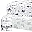 Crib Sheets Neutral - Fitted Baby Crib Sheets Bed for Girl Boy - 2 Pack Standard & Toddler Mattress (Watercolor Elephants) - Buttery Soft Organic Cotton Blend