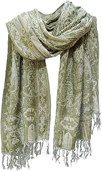 小物 paisley pattern long stole 小物 paisley pattern long stole 小物 paisley pattern long