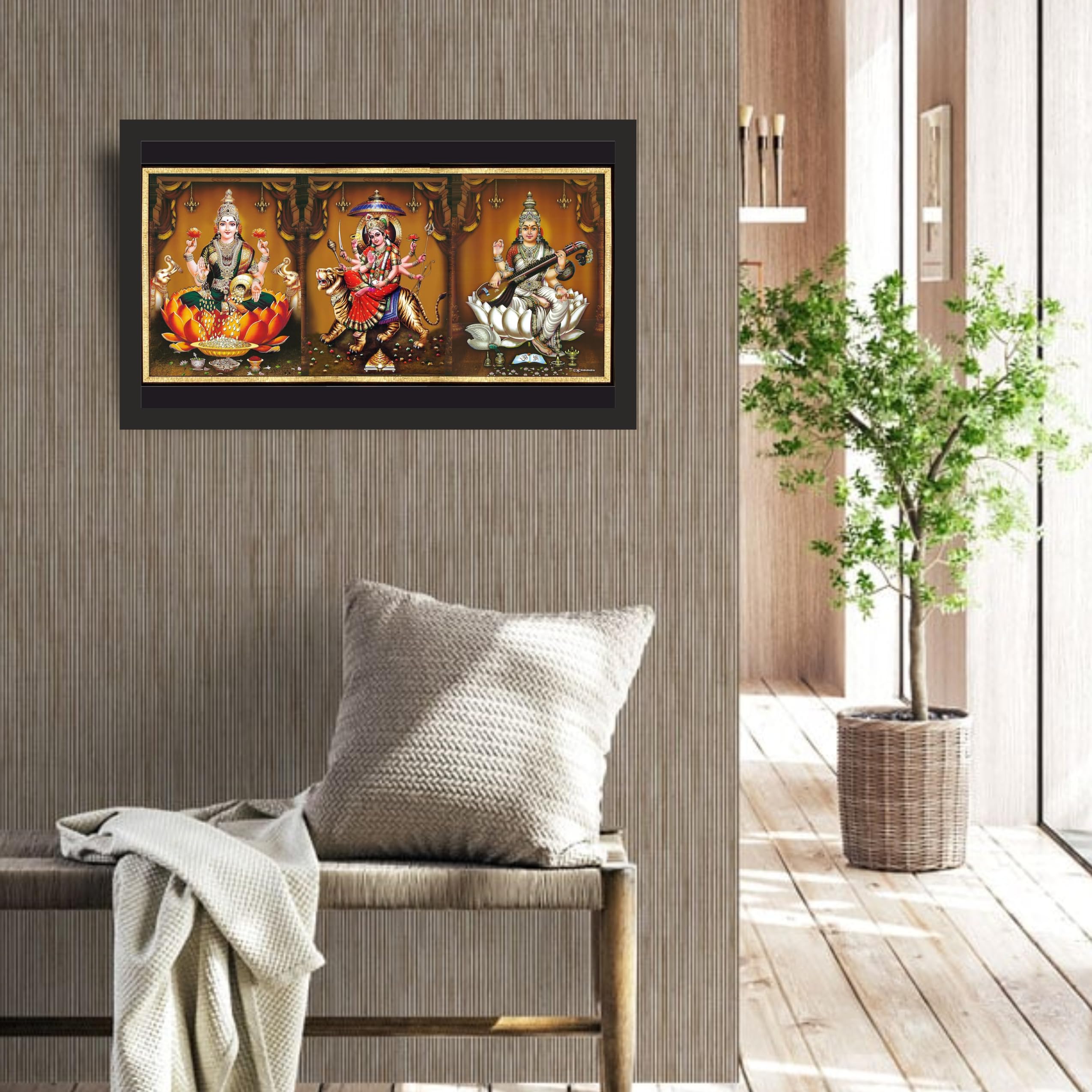 Monumental Divine Trinity: 60x36 – view 2