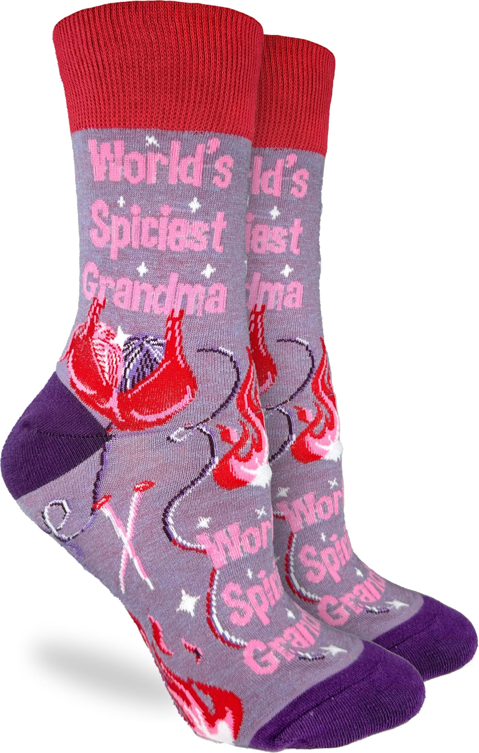 Good Luck Sock Women's Breaching Orcas Socks, Adult, Shoe Size 5-9 — view 114