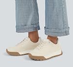 LUCKY STEP Femmes plate-forme Toile Sneaker Casual Dentelle-up Stylish Tennis Running Retro Classic Trainers Marcher Mode Sneakers