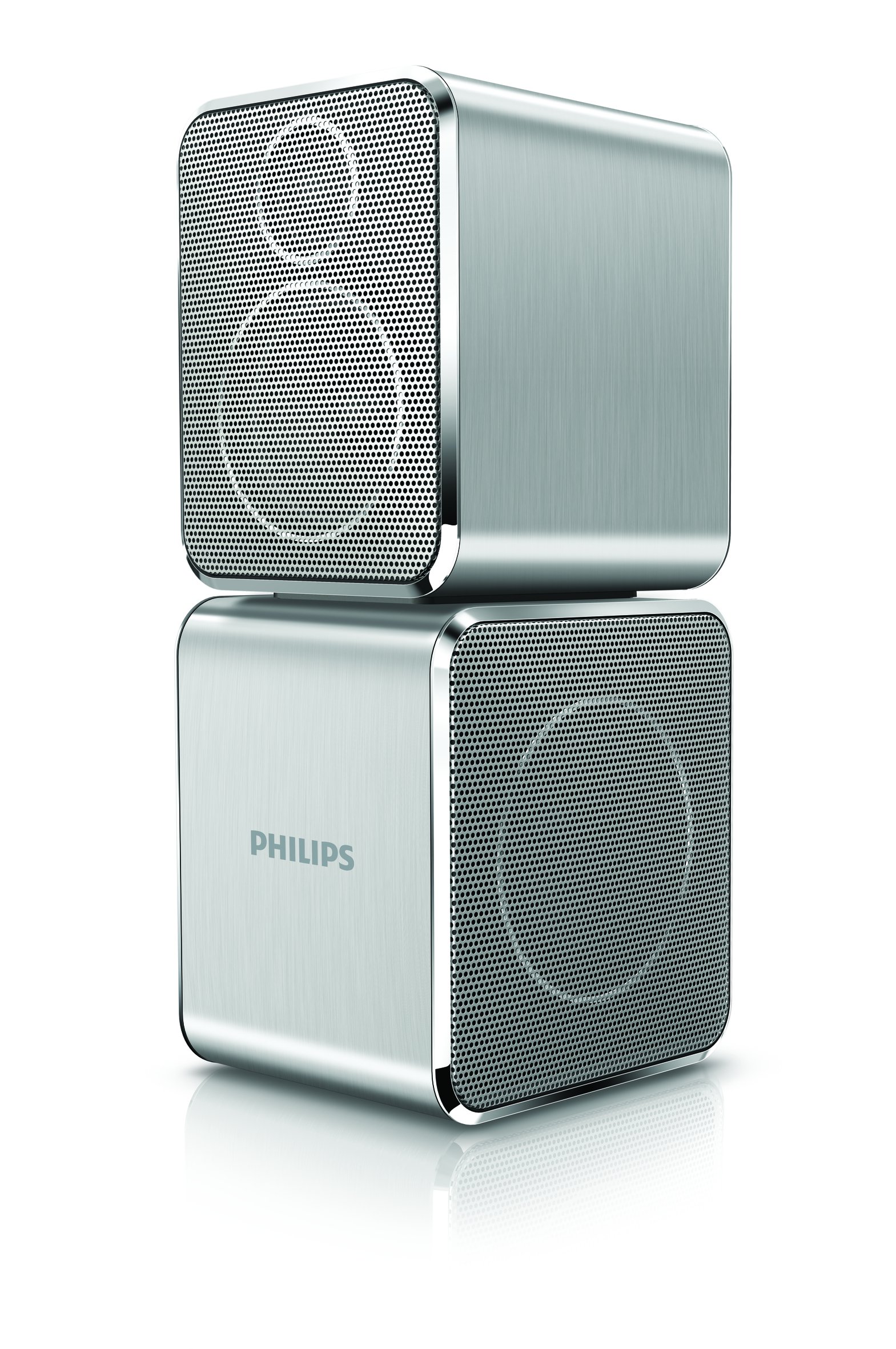 Philips - Fidelio HTS9520 - Home cinéma Blu-ray 5.1 - HDMI - USB - 1000W RMS - Gris