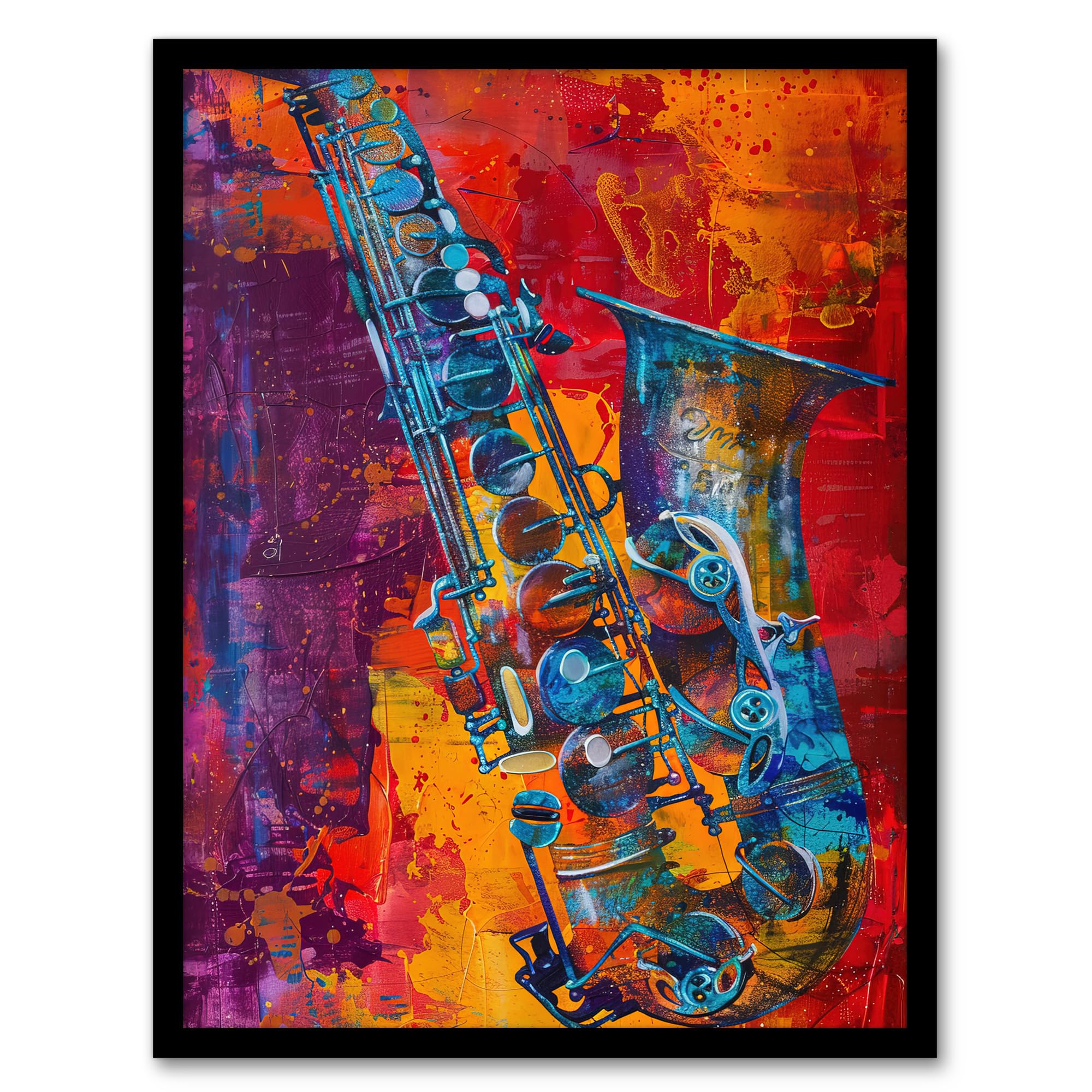 アート・デザイン・音楽 Painting oil on canvas 100cmx100cm アート・デザイン・音楽 Painting oil on canvas 100cmx100cm