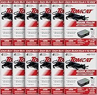 Vista 14 de Tomcat Mouse Killer(e) resistente a niños, estación recargable con tapa transparente para fácil monitoreo del cebo, 4 paquetes cada uno con 1