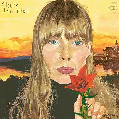Clouds por Joni Mitchell — capa do álbum
