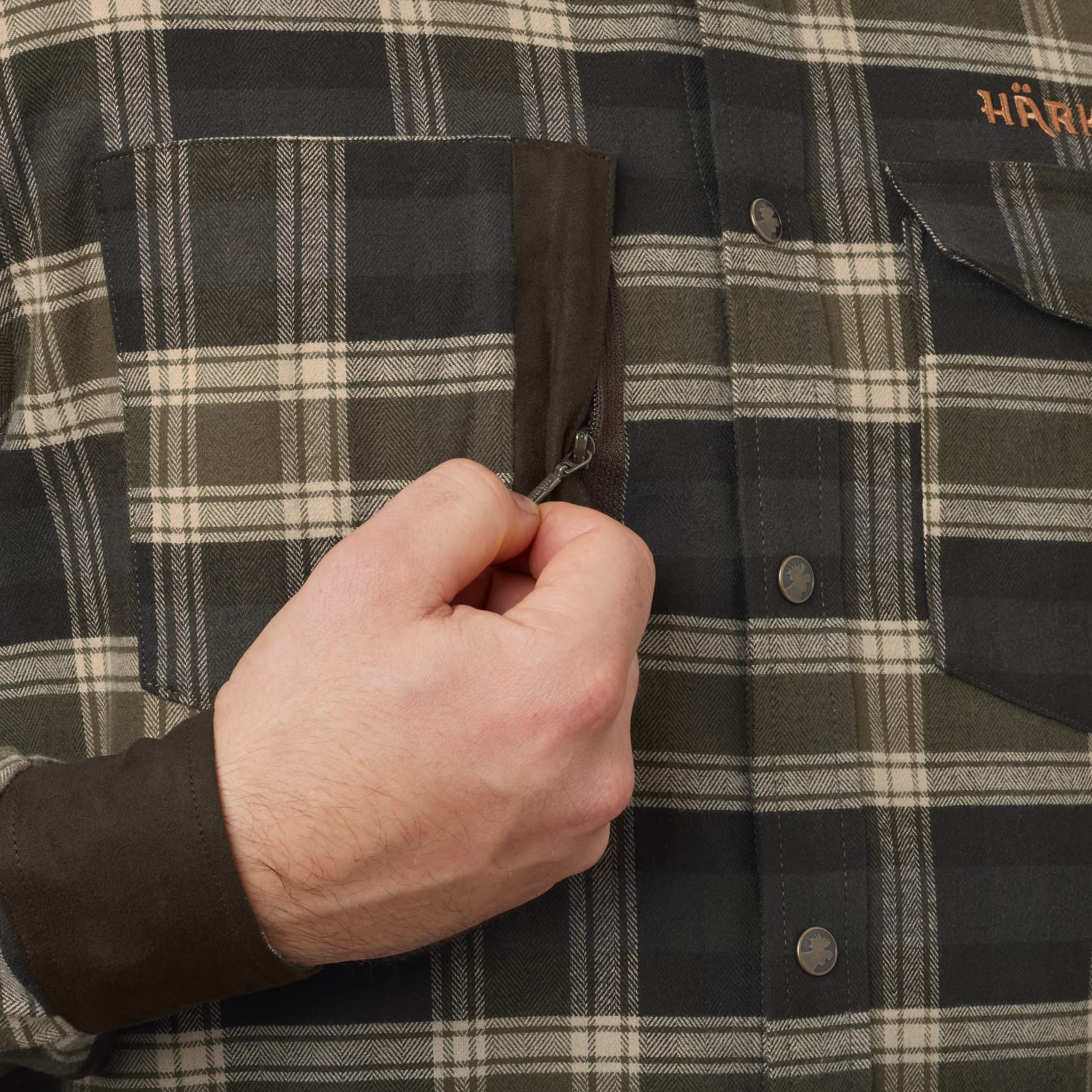 Härkila | Camisa Aivak L/S | Ropa y Equipamiento de Caza Profesional | Calidad Escandinava Duradera