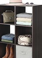 Vista 6 de Whitmor Organizador de 6 cubos, expreso