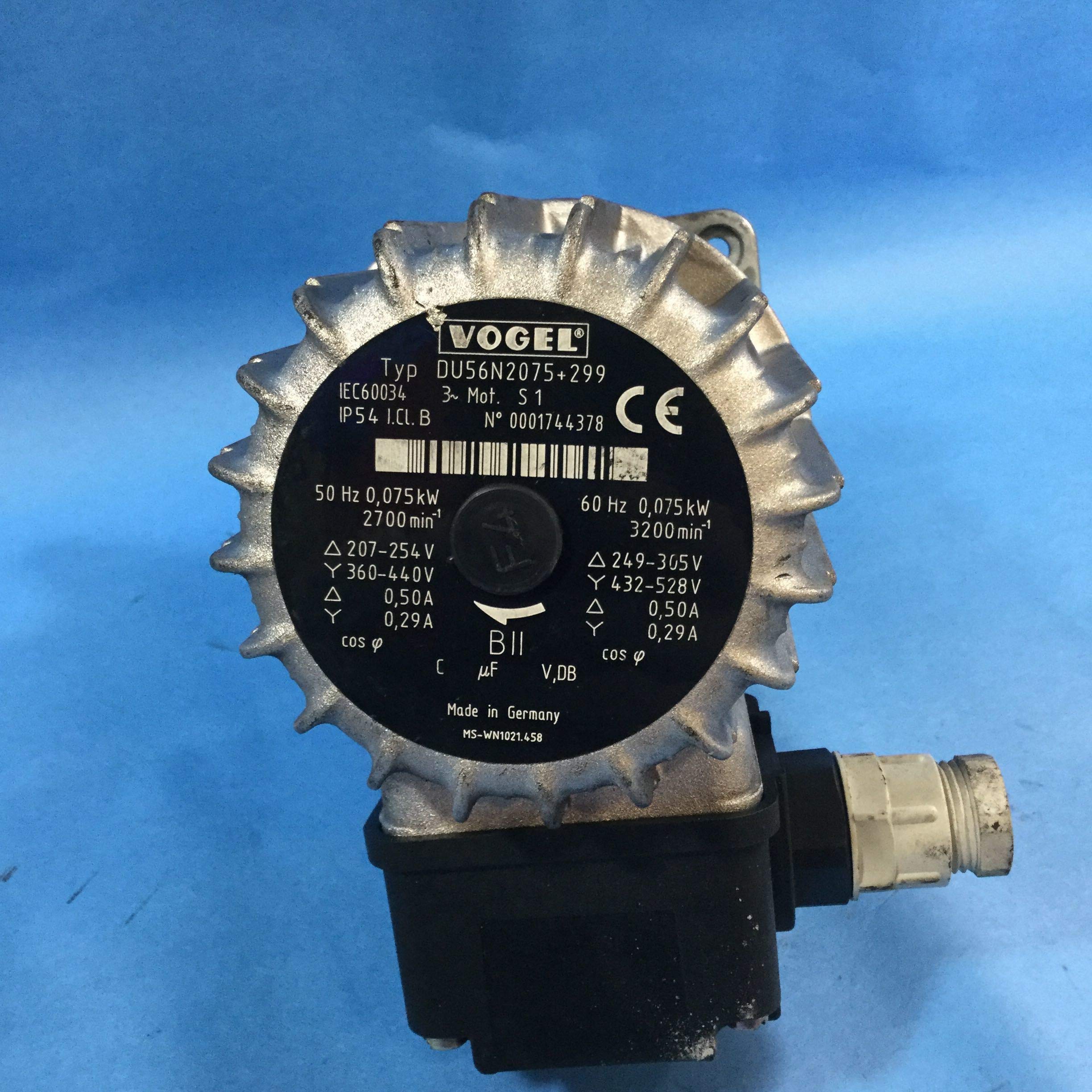Vogel DU56N2075+299 Motor Pump Typ-3-DM7: Amazon.com: Tools & Home