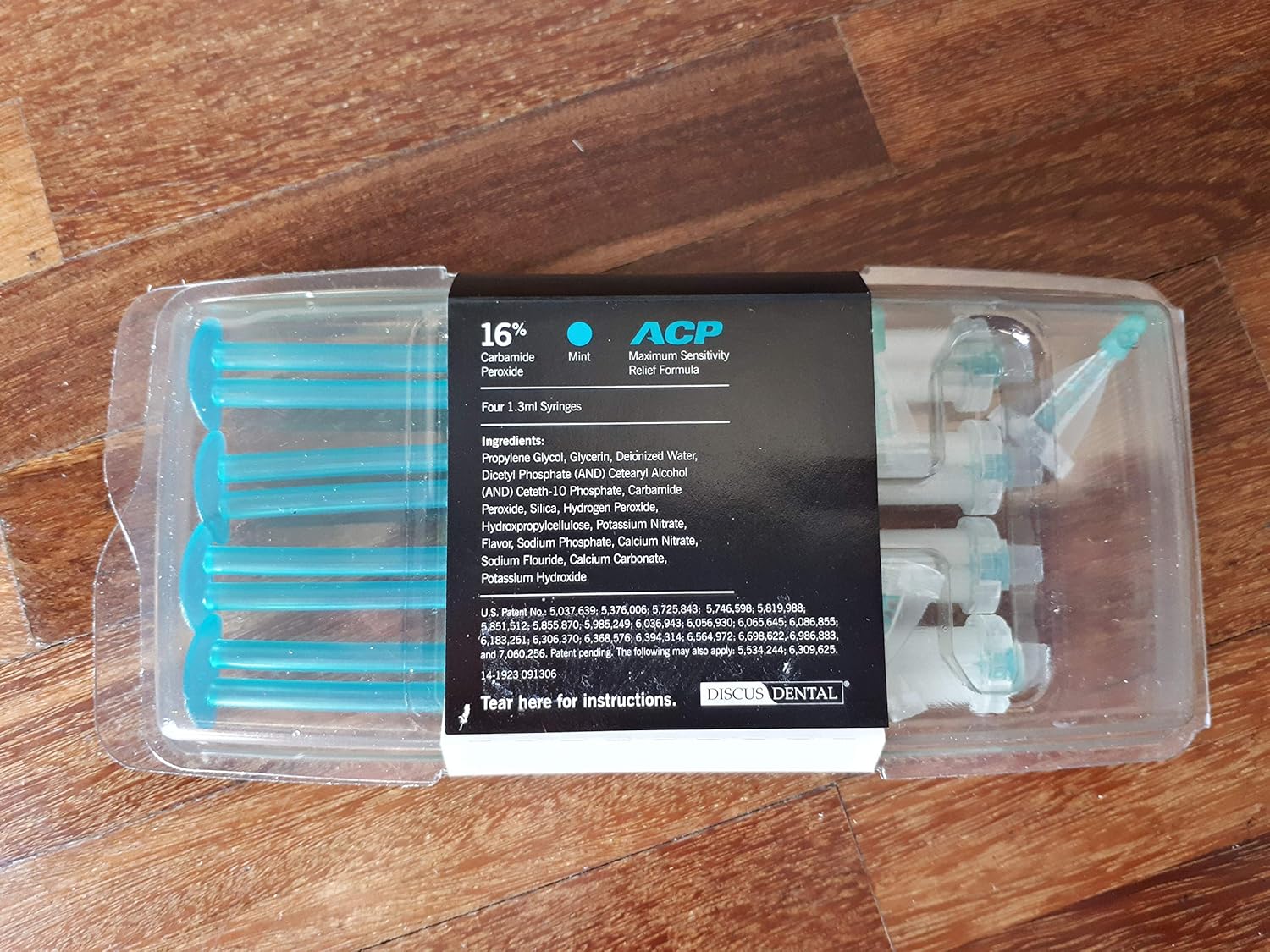 Nite White Excel 3 ACP Z 22% Teeth Whitening 6pk Kit (Packaging may Vary)