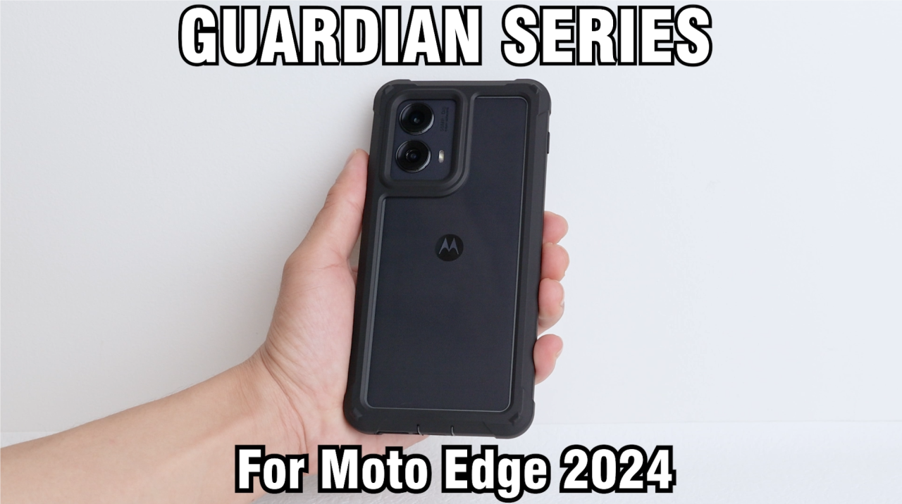 Amazon.com: Poetic Guardian Case for Motorola Moto Edge 2024 [Not