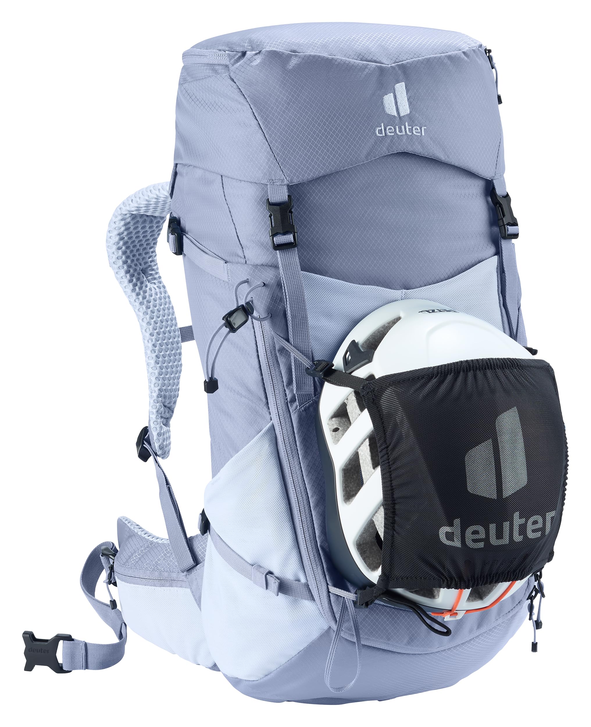 deuter Futura 24 SL Zaino da trekking da donna con schienale in rete e copertura antipioggia