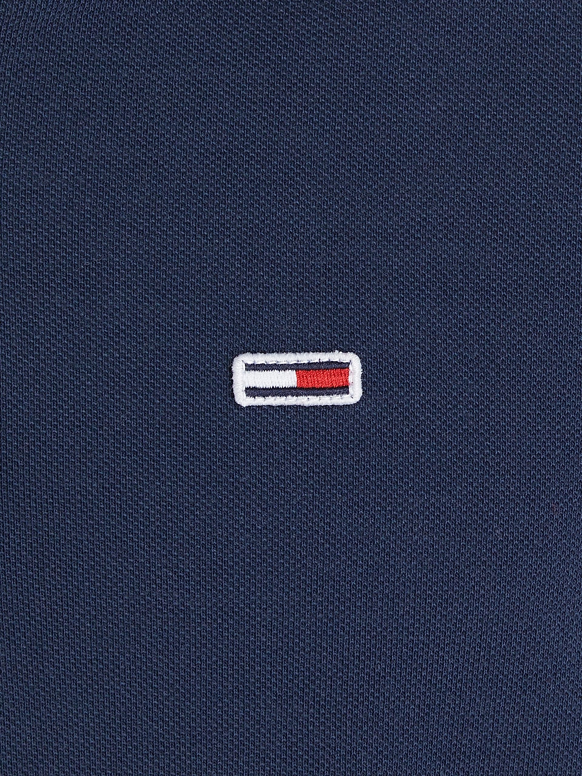 Tommy Jeans Polo de Manga Corta Hombre Slim Fit