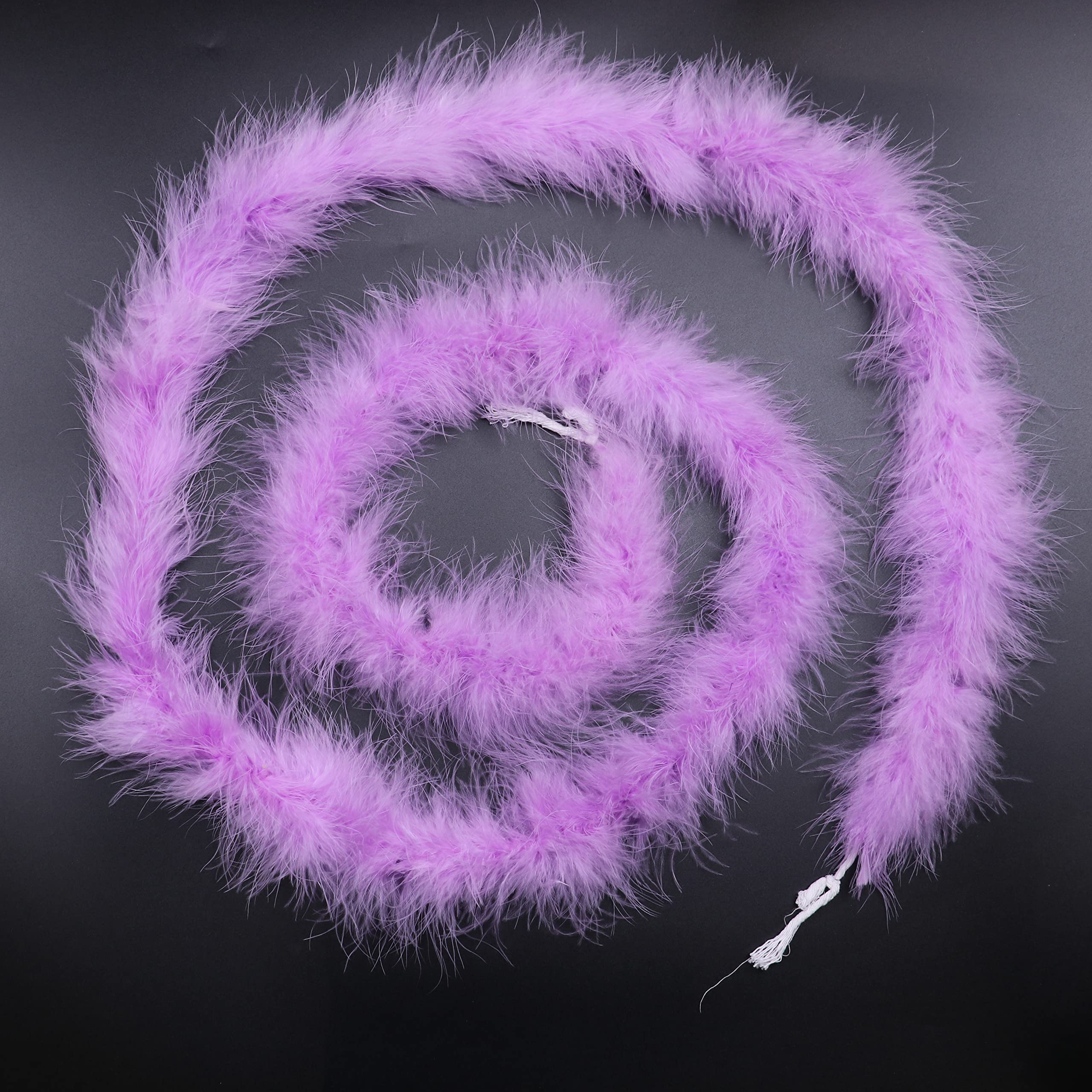 Marabou boa licht roze Goedkope Feestwinkel