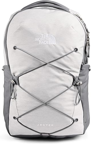 Miniatura 21 de Mochila The North Face Jester Luxe para Laptop de Todos los Días para Mujer, Musgo rosa., Tamaño único Musgo rosa.,Púrpura ceniciento/Tnf